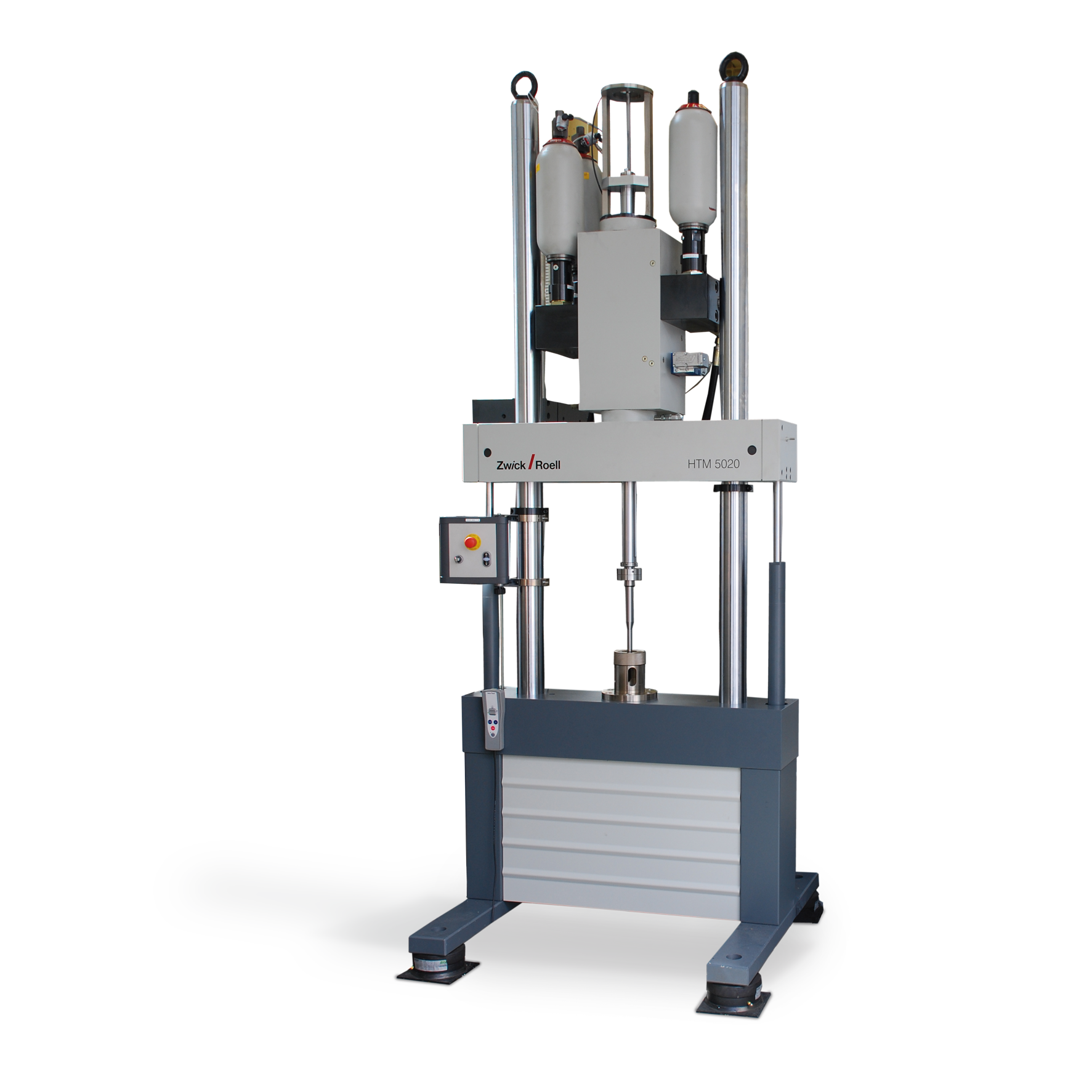 Máquina de ensayos de materiales HTM 5020 para velocidades de deformación elevadas